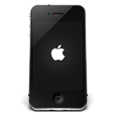 IPhone-Black-Apple icon