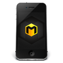iPhone Black Musett icon