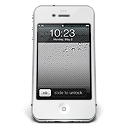 iPhone White iOS icon