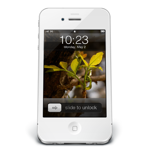 iPhone White W2 icon
