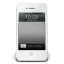 IPhone-White-iOS icon