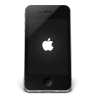 IPhone-Black-Apple icon