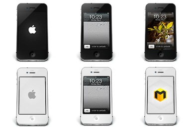 iPhone 4 Icons