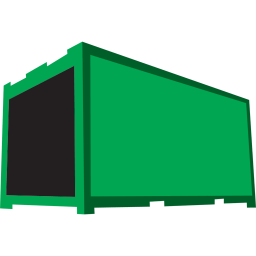 Container green icon