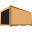 Container-brown icon