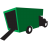 Truck-green icon