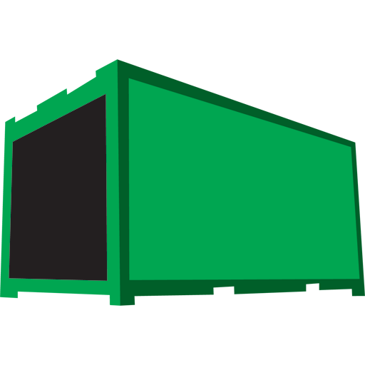 Container-green icon