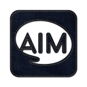 Aim square icon