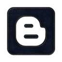 Blogger-square icon