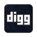 Digg2 square icon