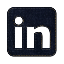 Linkedin-square-2 icon