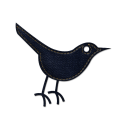 Twitter bird 3 icon