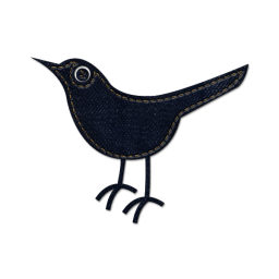 Twitter bird 2 icon