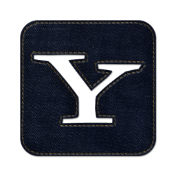 Yahoo square icon
