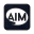 Aim-square icon