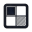 Delicious-square icon