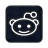 Reddit-square icon