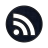 Rss circle icon