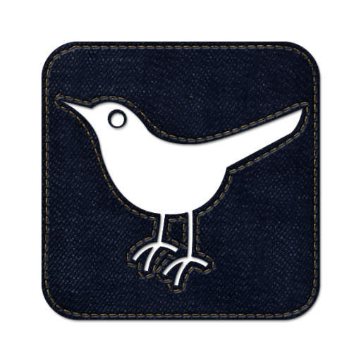Twitter-bird2-square icon