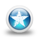 Glossy 3d blue orbs2 034 icon