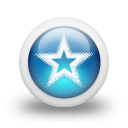 Glossy 3d blue orbs2 036 icon