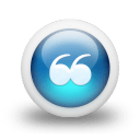 Glossy 3d blue orbs2 091 icon