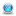 Glossy 3d blue orbs2 078 icon