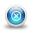 Glossy-3d-blue-delete icon