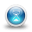 Glossy-3d-blue-hourglass icon