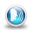 Glossy-3d-blue-orbs2-068 icon