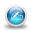 Glossy-3d-blue-orbs2-072 icon
