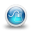 Glossy-3d-blue-orbs2-078 icon