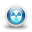 Glossy-3d-blue-orbs2-104 icon