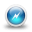 Glossy-3d-blue-power icon