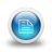 Glossy-3d-blue-orbs2-051 icon