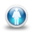 Glossy-3d-blue-orbs2-064 icon
