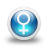 Glossy-3d-blue-orbs2-081 icon