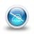 Glossy 3d blue orbs2 082 icon
