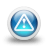 Glossy-3d-blue-orbs2-129 icon