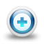 Glossy-3d-blue-orbs2-037 icon