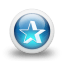 Glossy-3d-blue-orbs2-039 icon