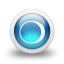 Glossy-3d-blue-orbs2-046 icon