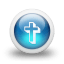 Glossy-3d-blue-orbs2-048 icon