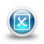 Glossy-3d-blue-orbs2-049 icon