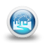 Glossy-3d-blue-orbs2-059 icon