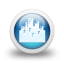 Glossy-3d-blue-orbs2-060 icon