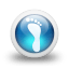 Glossy-3d-blue-orbs2-070 icon