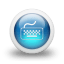 Glossy-3d-blue-orbs2-073 icon