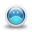 Glossy-3d-blue-orbs2-098 icon