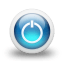 Glossy-3d-blue-orbs2-103 icon